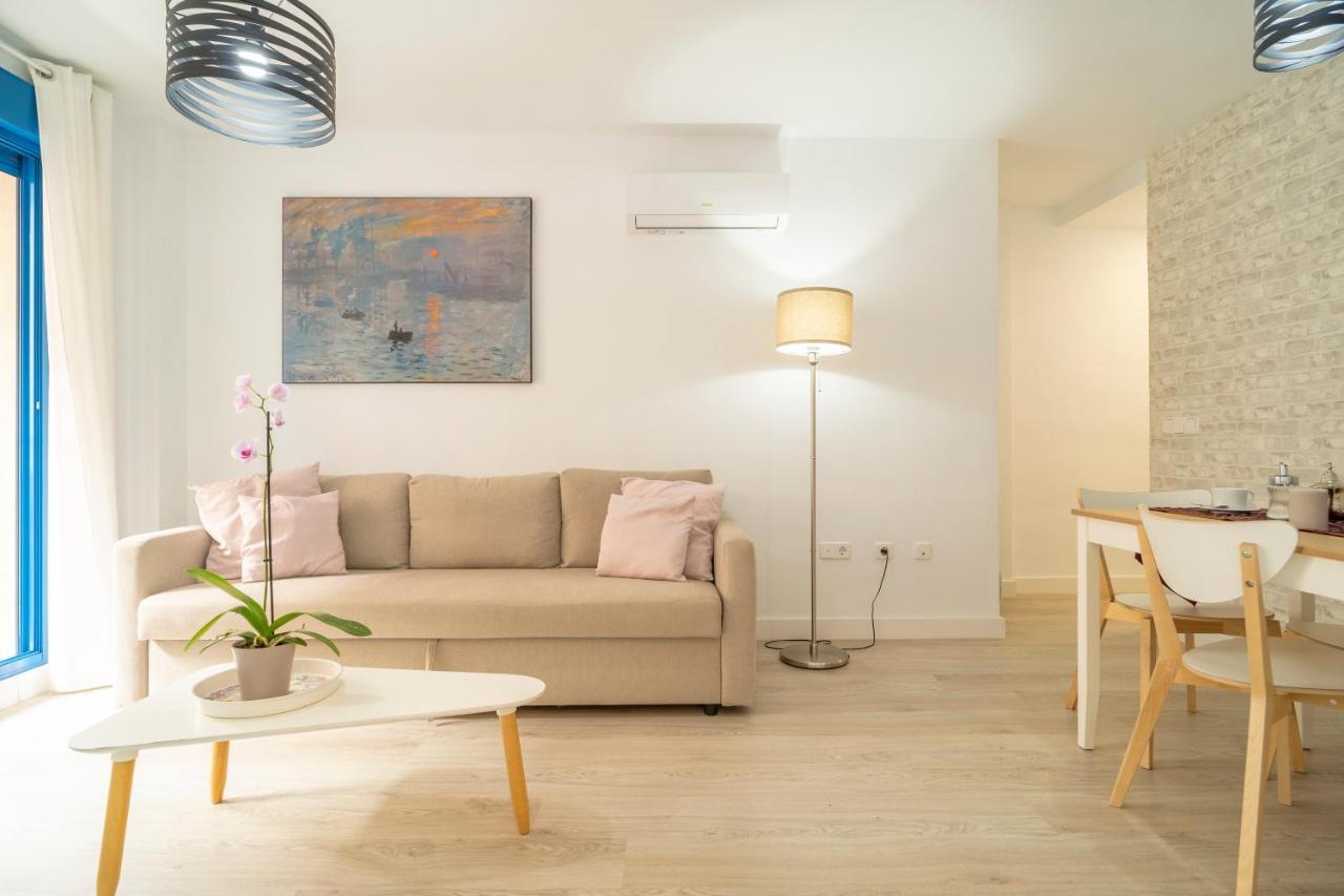 Apartamento Malaga Beach - Center B&C מראה חיצוני תמונה