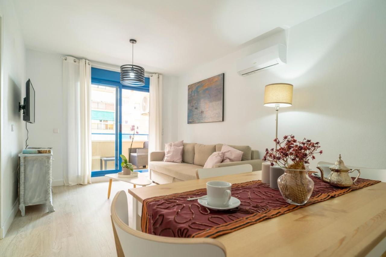Apartamento Malaga Beach - Center B&C מראה חיצוני תמונה