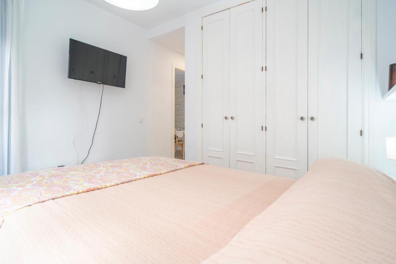 Apartamento Malaga Beach - Center B&C מראה חיצוני תמונה
